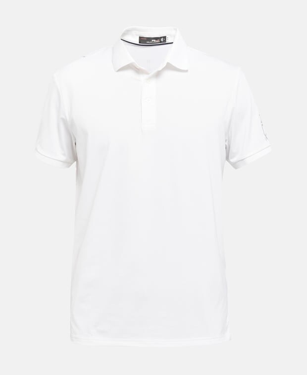 

Функциональная рубашка-поло Ralph Lauren, белый