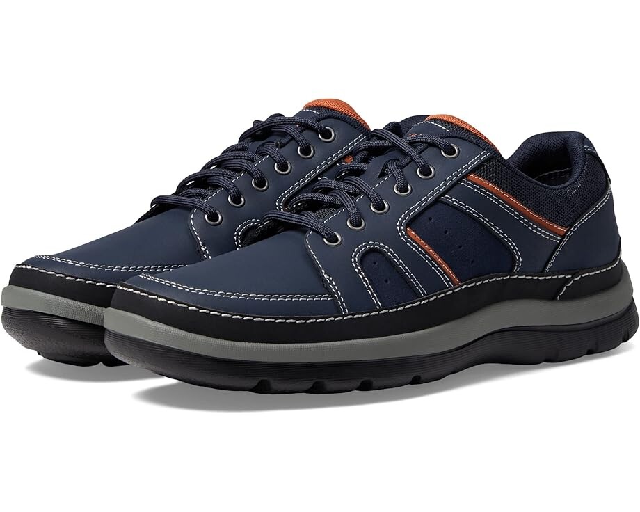

Кроссовки Rockport Get Your Kicks Mudguard Blucher, цвет Navy II