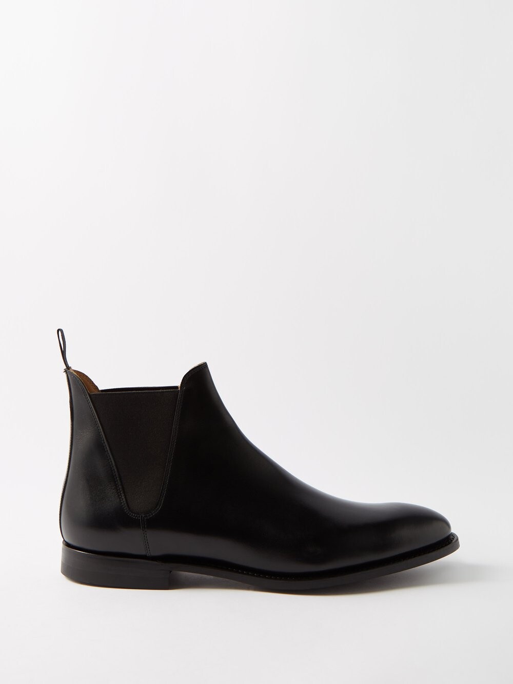 

Кожаные ботинки челси Crockett & Jones, черный