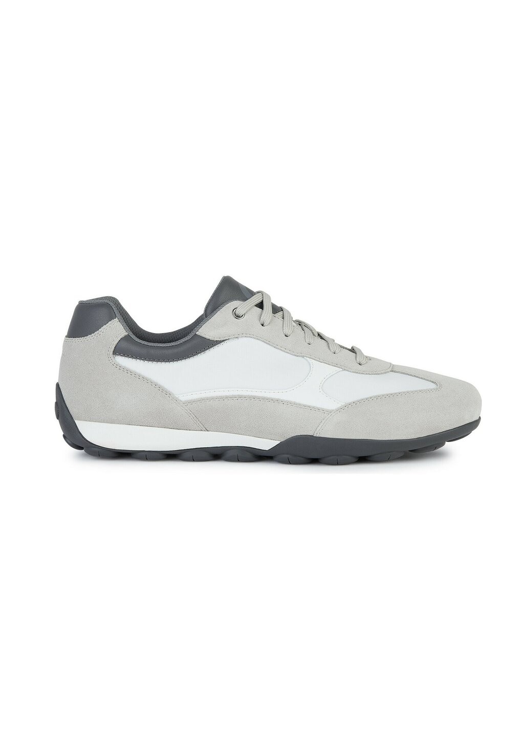 Кроссовки низкие U SNAKE 2.0 Geox, цвет light grey white кроссовки низкие u arvier geox цвет white beige