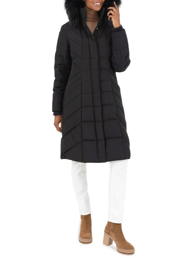 

Водостойкий пуховик Rachel Rachel Roy, черный