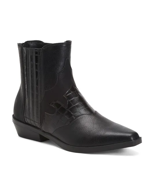 

Бутсы Willis Western Chelsea Yellow Box, черный