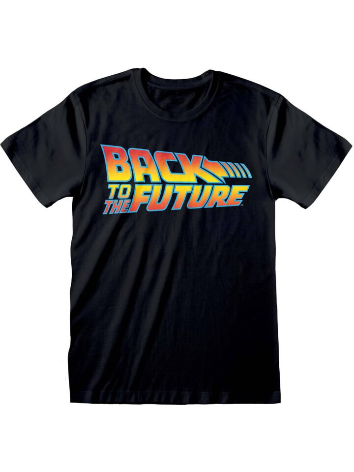

Футболка Back To The Future, черный