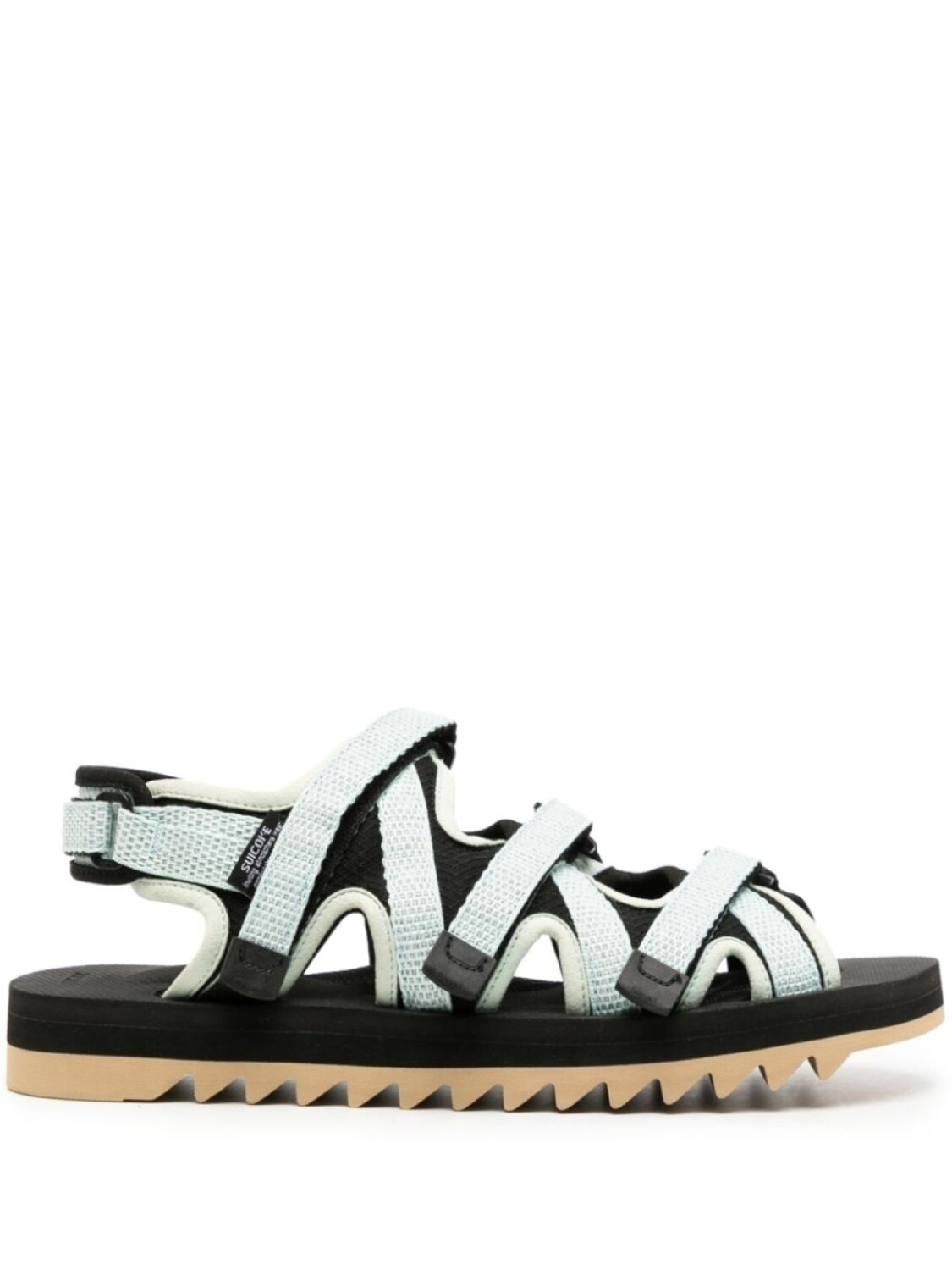 

Сандалии Zip-Ab2 с вырезами Suicoke, синий