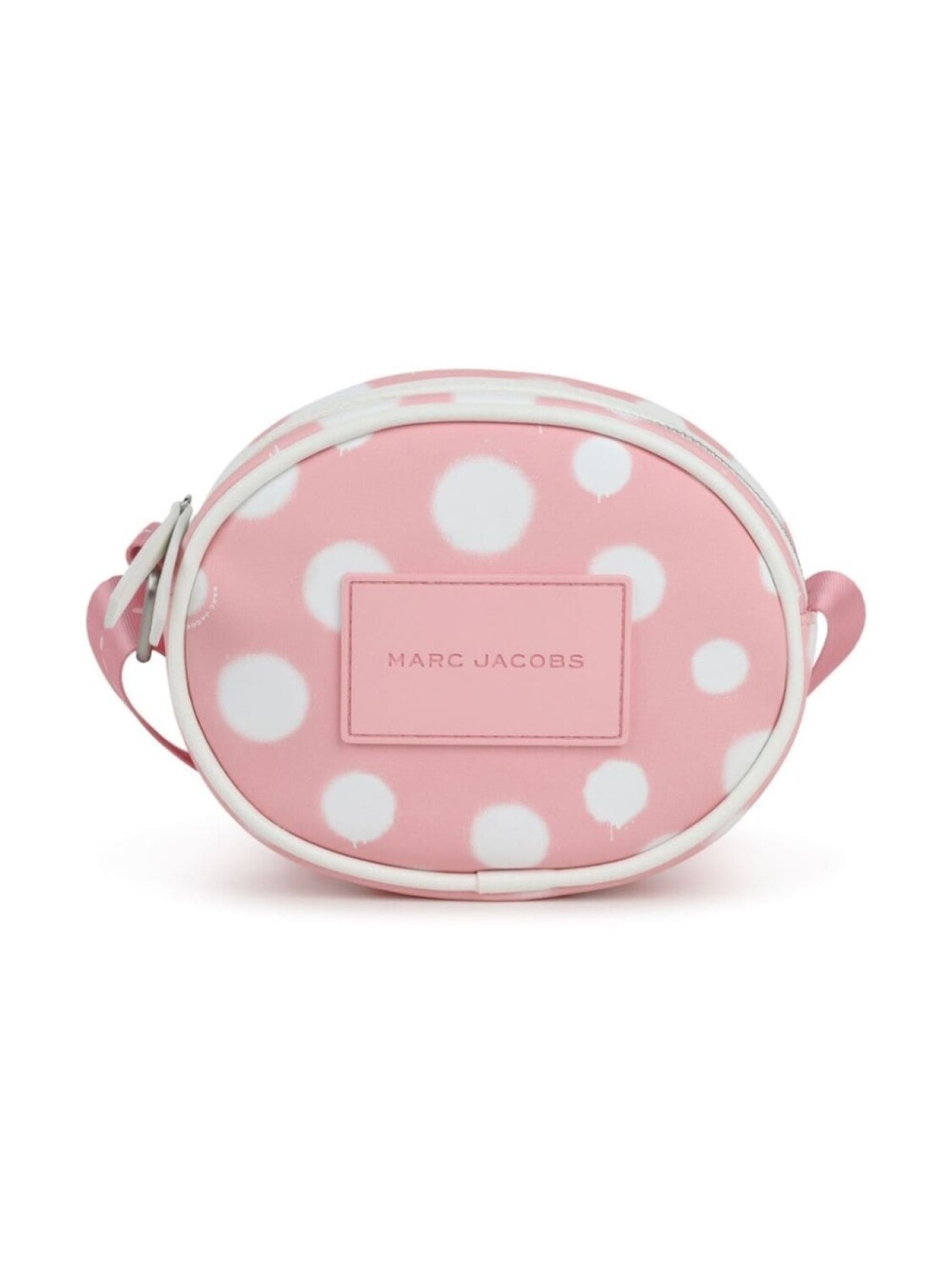 

Marc Jacobs Kids сумка через плечо в горох, розовый