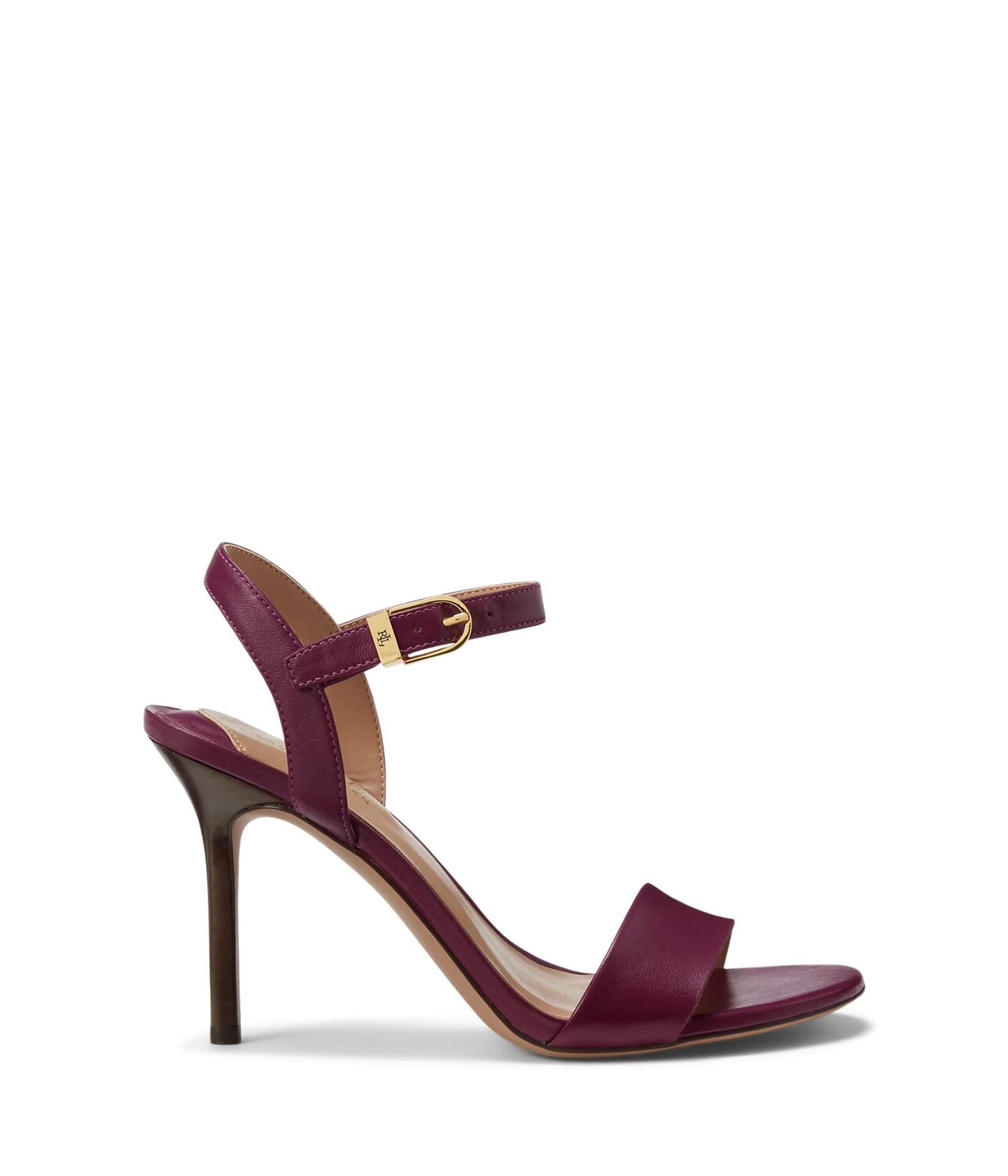 

Туфли на каблуке LAUREN Ralph Lauren Gwen Nappa Leather Sandal