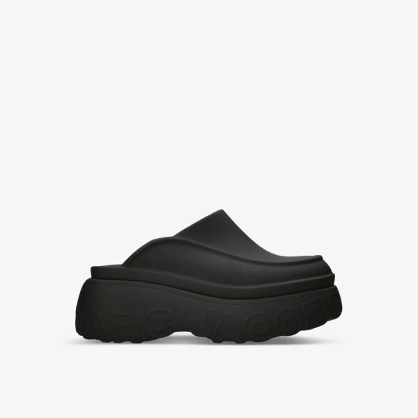 

Шлепанцы на платформе из ПВХ на массивной подошве Melissa x Marc Jacobs Clog Melissa, черный