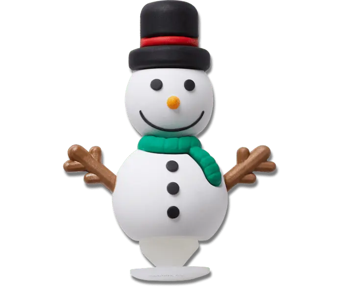 

Джиббитсы 3D Snowman Crocs