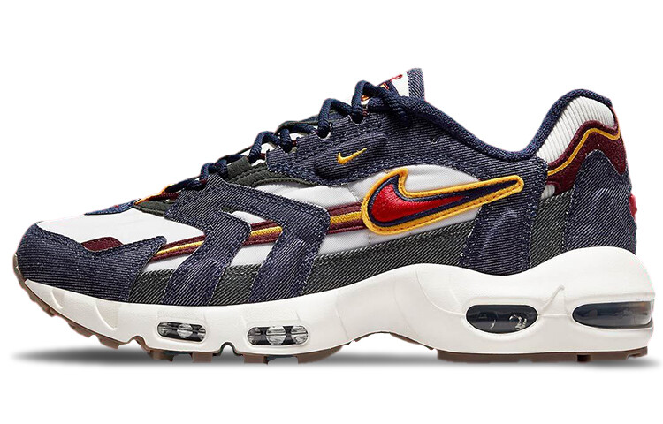 

Nike Air Max 96 II Черненый синий