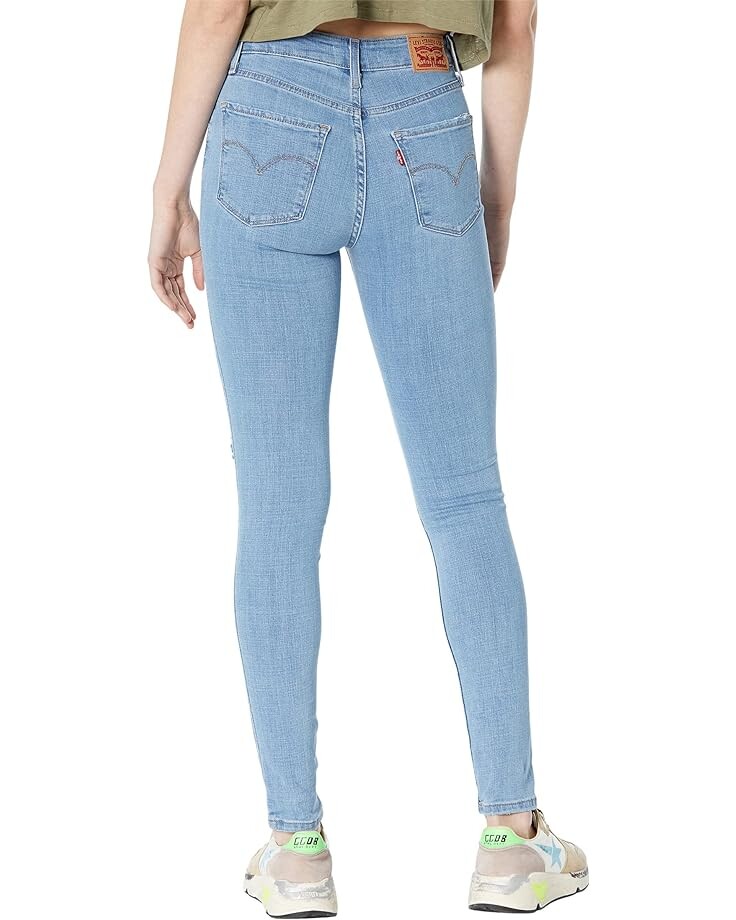 

Джинсы Levi's Womens 721 High Rise Skinny, цвет Lapis Link