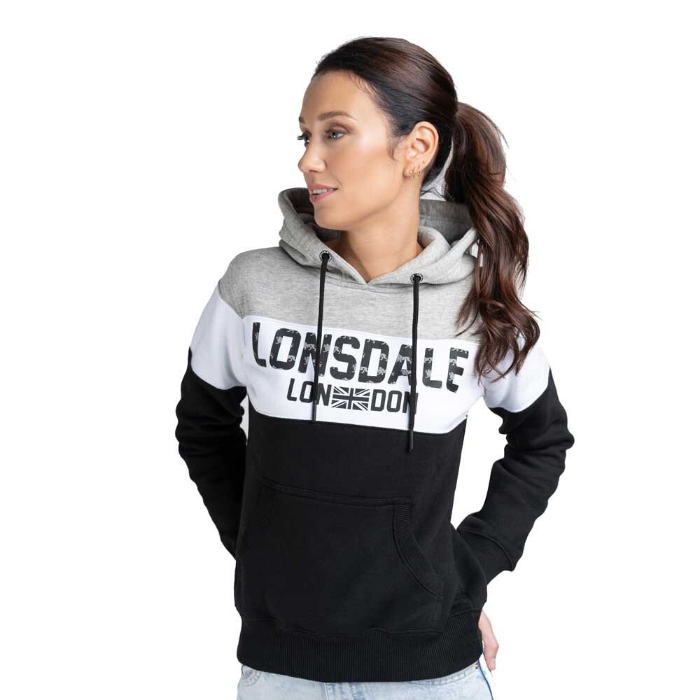 

Худи Lonsdale Penbryn, серый