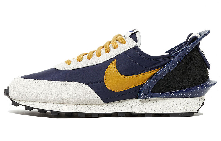 

Nike WMNS Daybreak, 'Obsidian Gold', белый/синий/желтый