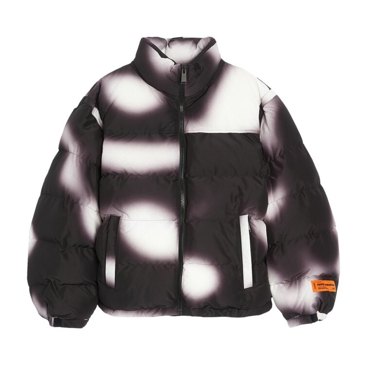 

Куртка Heron Preston Blurred Puffer 'Multicolor', разноцветный