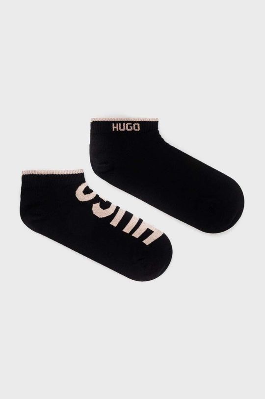 Носки HUGO 50468102 (2 шт.) Hugo, черный