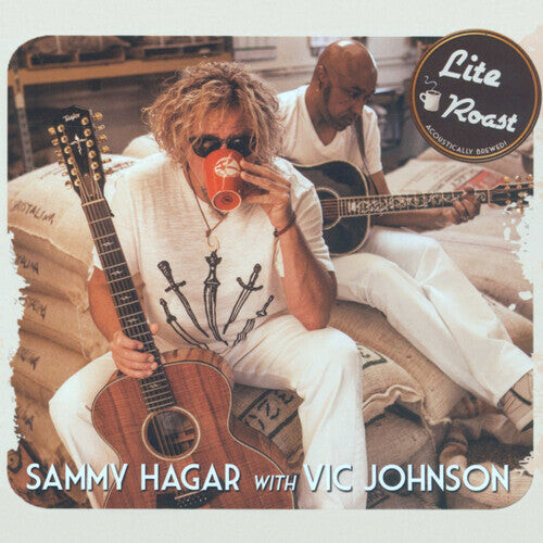 

CD диск Hagar, Sammy / Johnson, Vic: Lite Roast