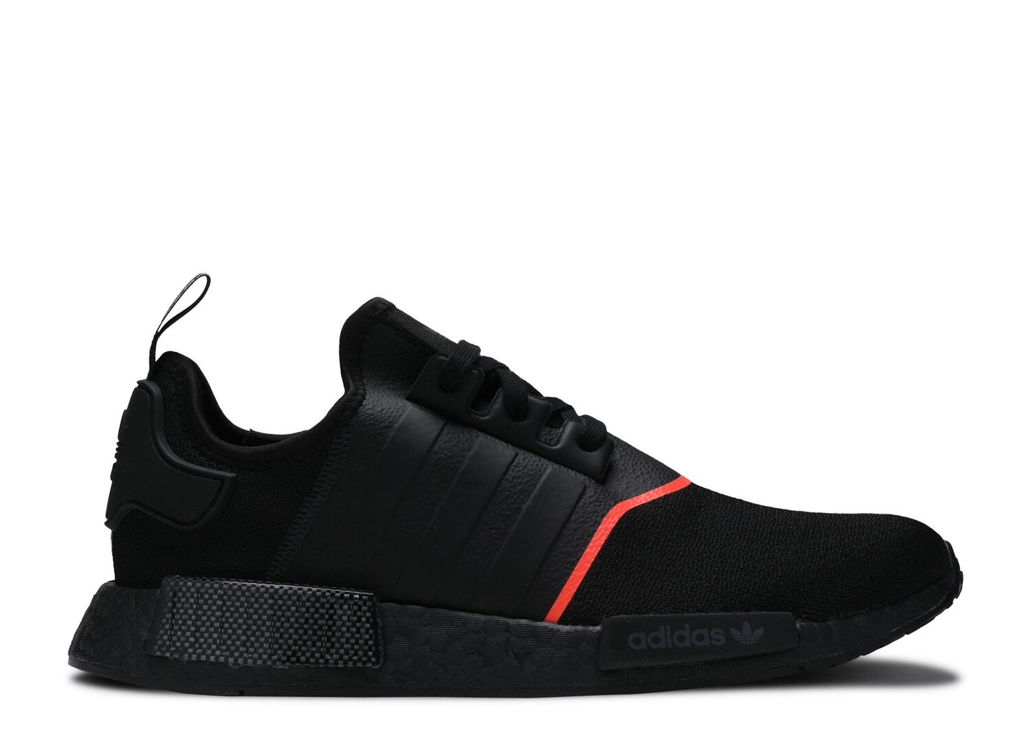 

Кроссовки adidas Nmd_R1 'Core Black Solar', черный, Черный;белый