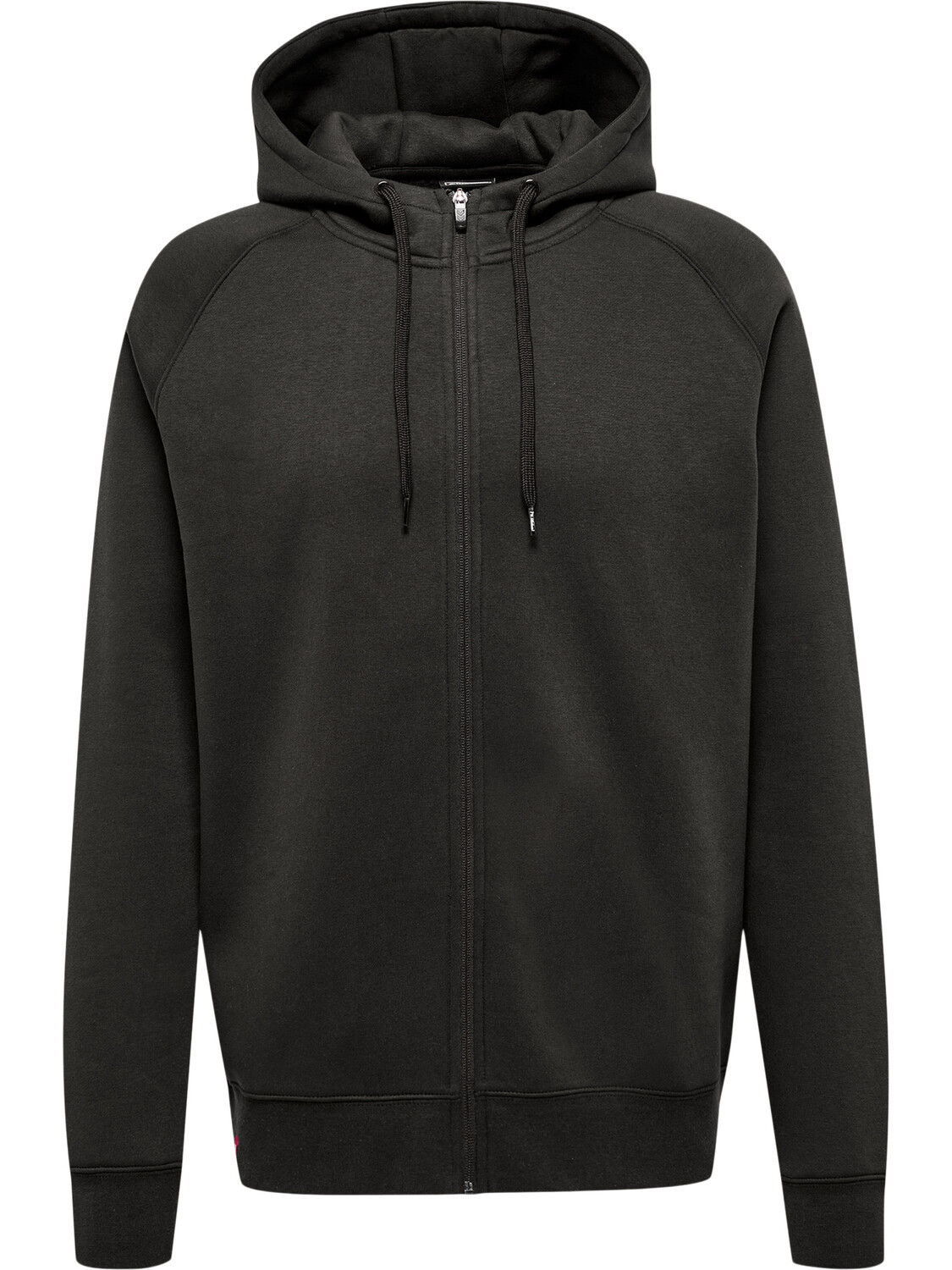 

Толстовка Hummel Hoodie Hmlred Heavy Zip Hoodie, цвет RAVEN