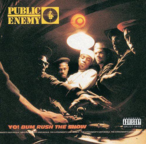 

Виниловая пластинка Public Enemy: Yo Bum Rush the Show