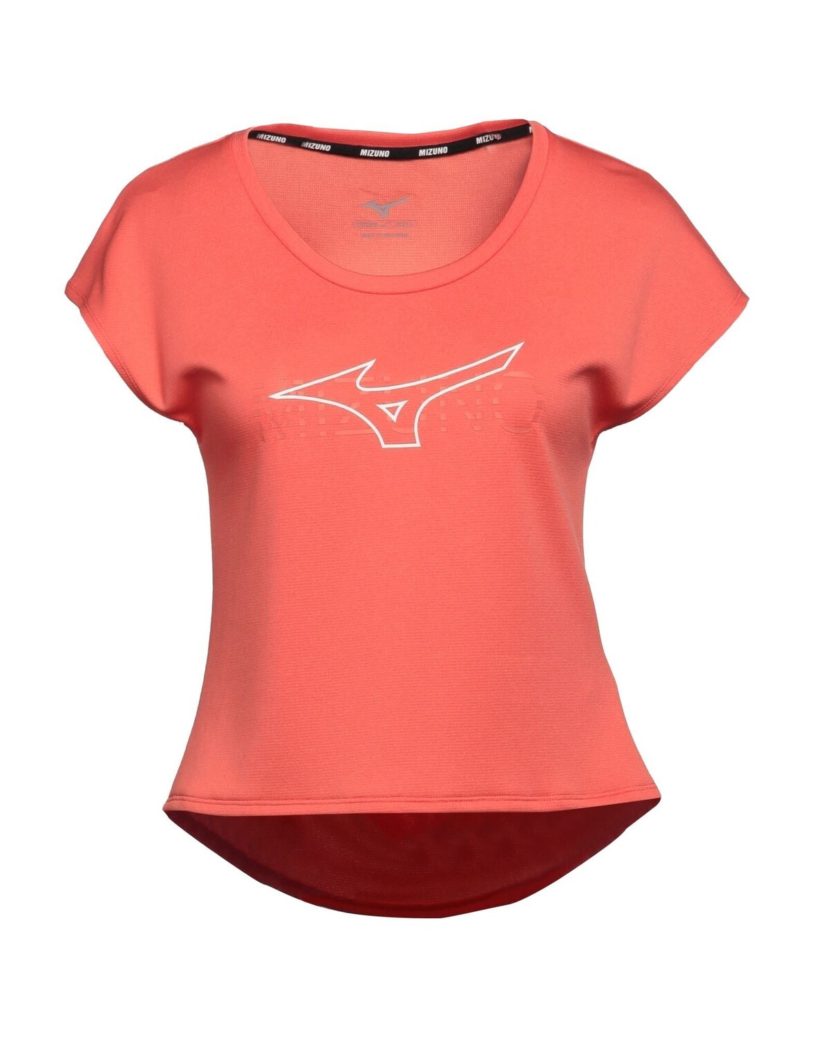

Футболка Mizuno, коралл
