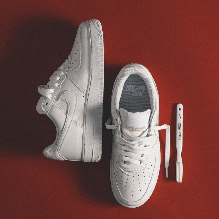 

Кроссовки Air Force 1 Low Retro *Color Of The Month* Nike, белый