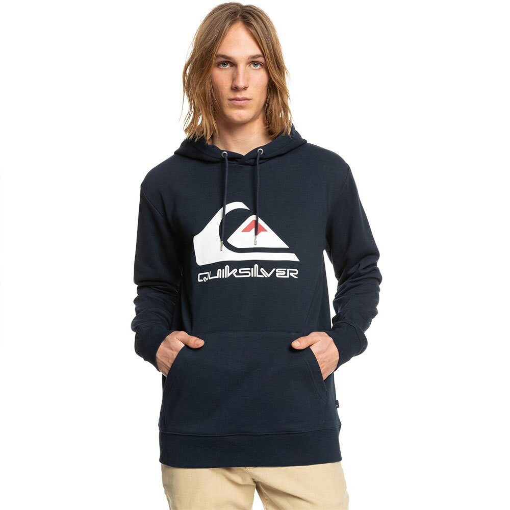 

Худи Quiksilver Big Logo, синий