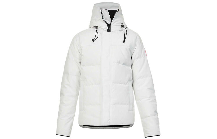 

Мужской пуховик Canada Goose, белый