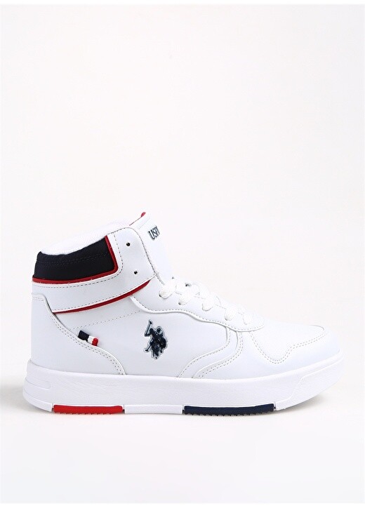 

Белые женские ботинки U.S. Polo Assn., Белый