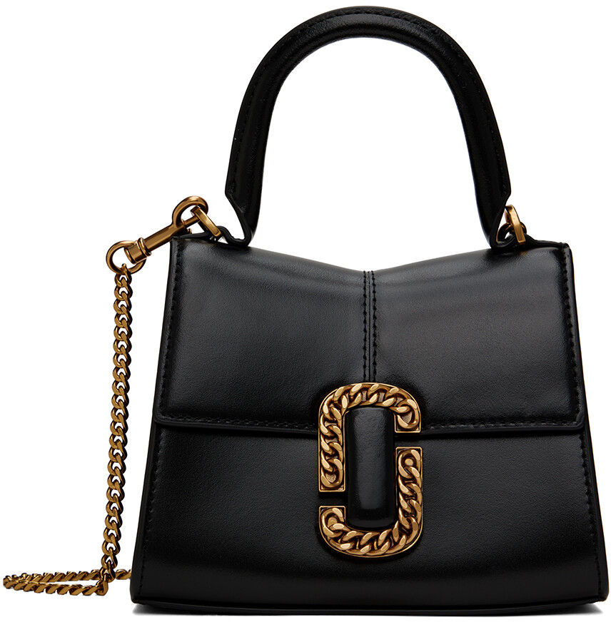 

Черная сумка 'The St. Marc Mini' с верхней ручкой Marc Jacobs