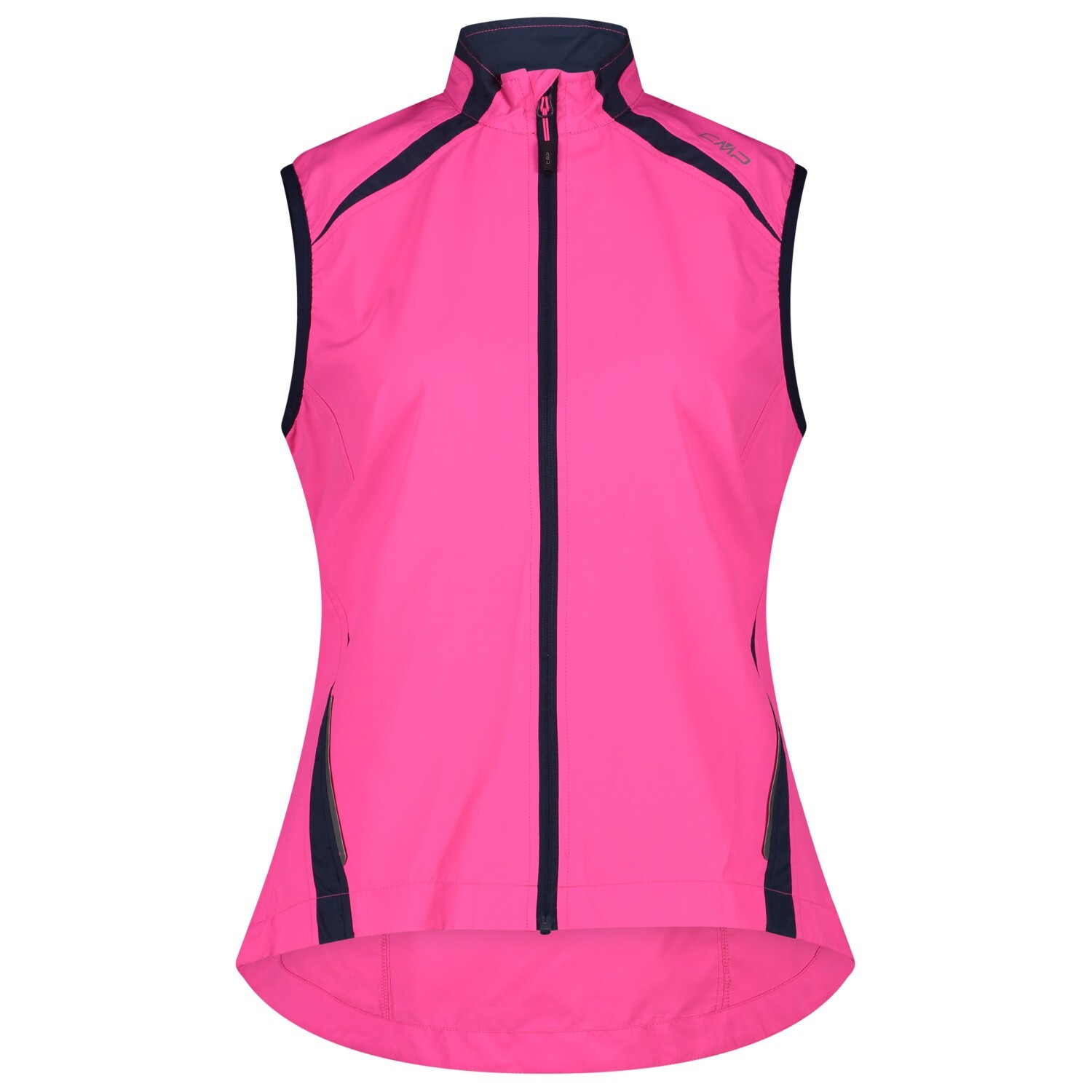 Велосипедный жилет Cmp Women's Reflective Vest, фуксия