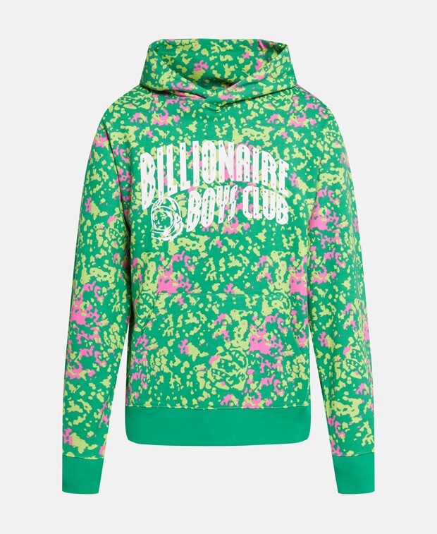 

Худи с капюшоном Billionaire Boys Club, зеленый