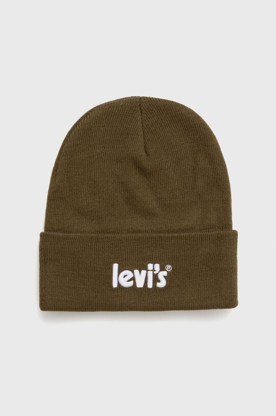 

Детская шапка Леви Levi's, зеленый