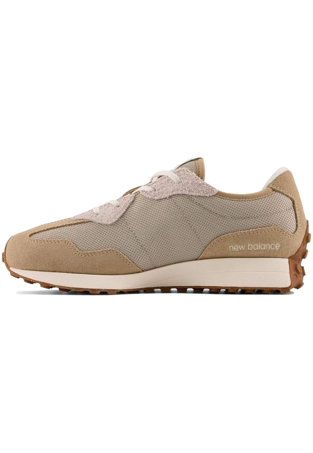 

Кеды New Balance, бежевый