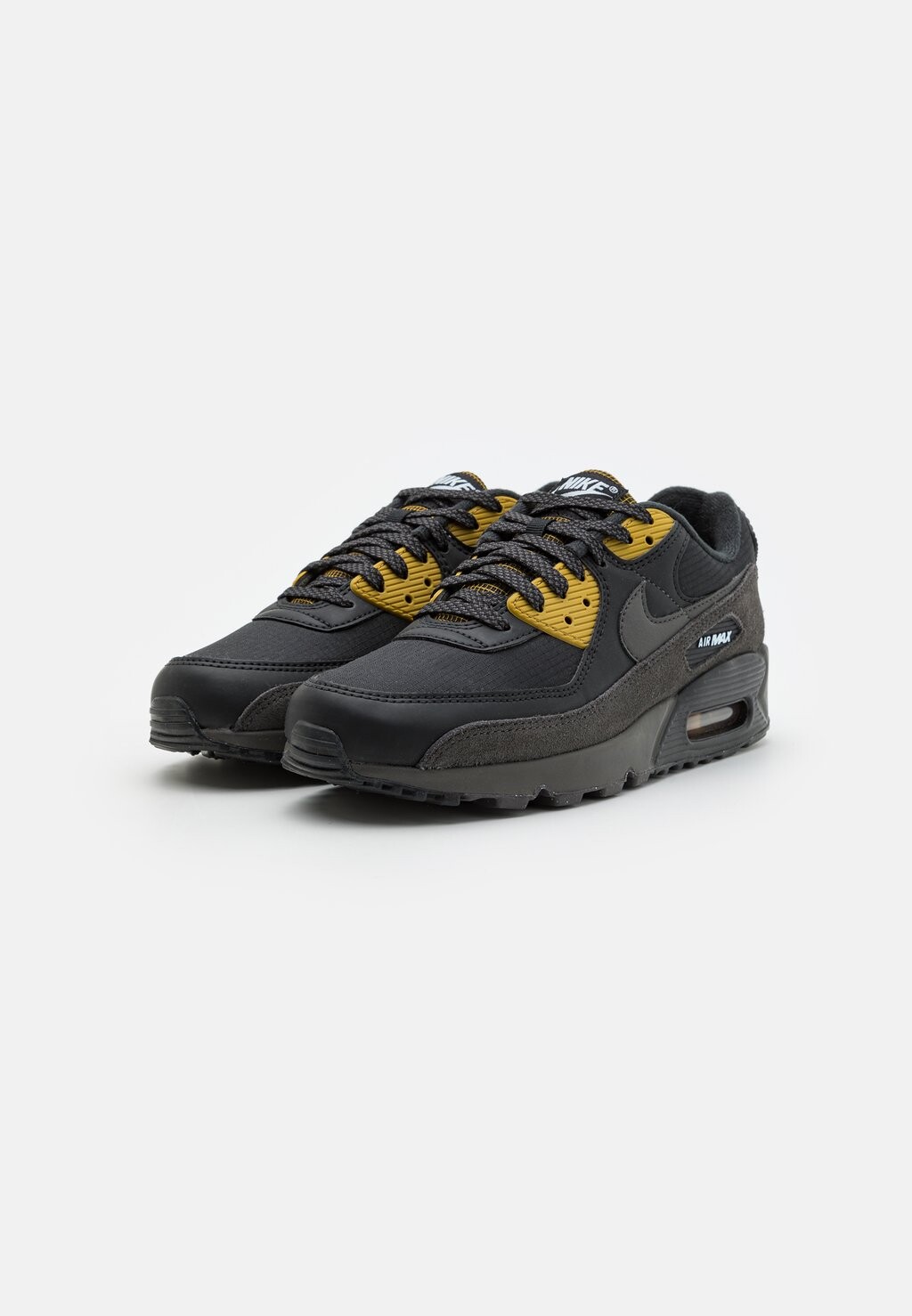 

Низкие кроссовки AIR MAX 90 Nike, черный/средний пепельный/бронзовый