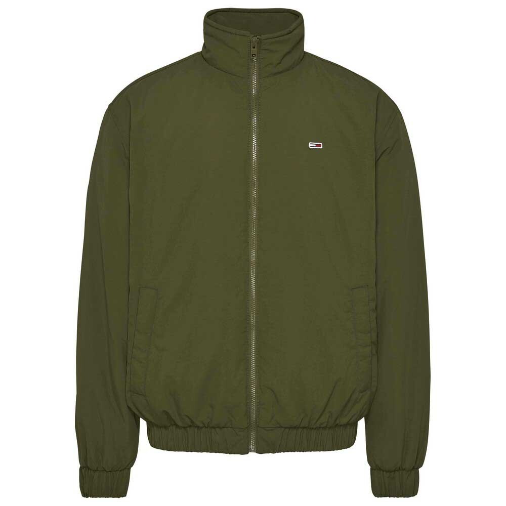 

Куртка Tommy Jeans Essential Padded, зеленый