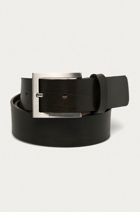 

Карл Лагерфельд - Кожаный ремень 500498.815300 Karl Lagerfeld, коричневый
