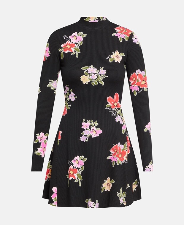 

Повседневное платье Desigual, черный