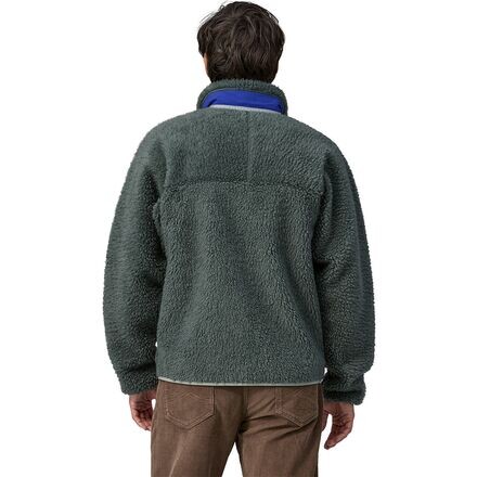 

Классическая куртка Retro-X мужская Patagonia, цвет Nouveau Green