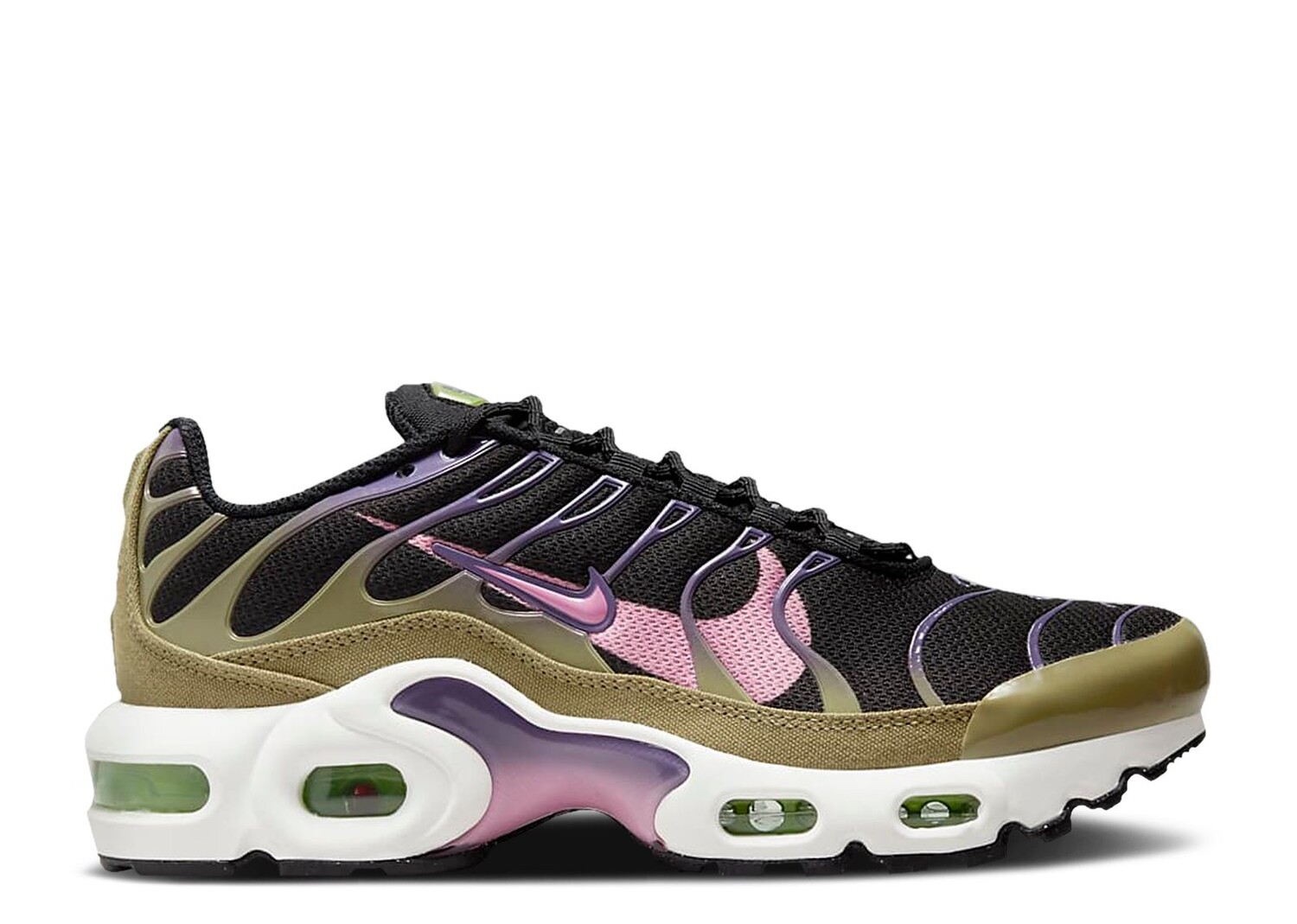 

Кроссовки Nike Air Max Plus Gs 'Black Canyon Purple', черный
