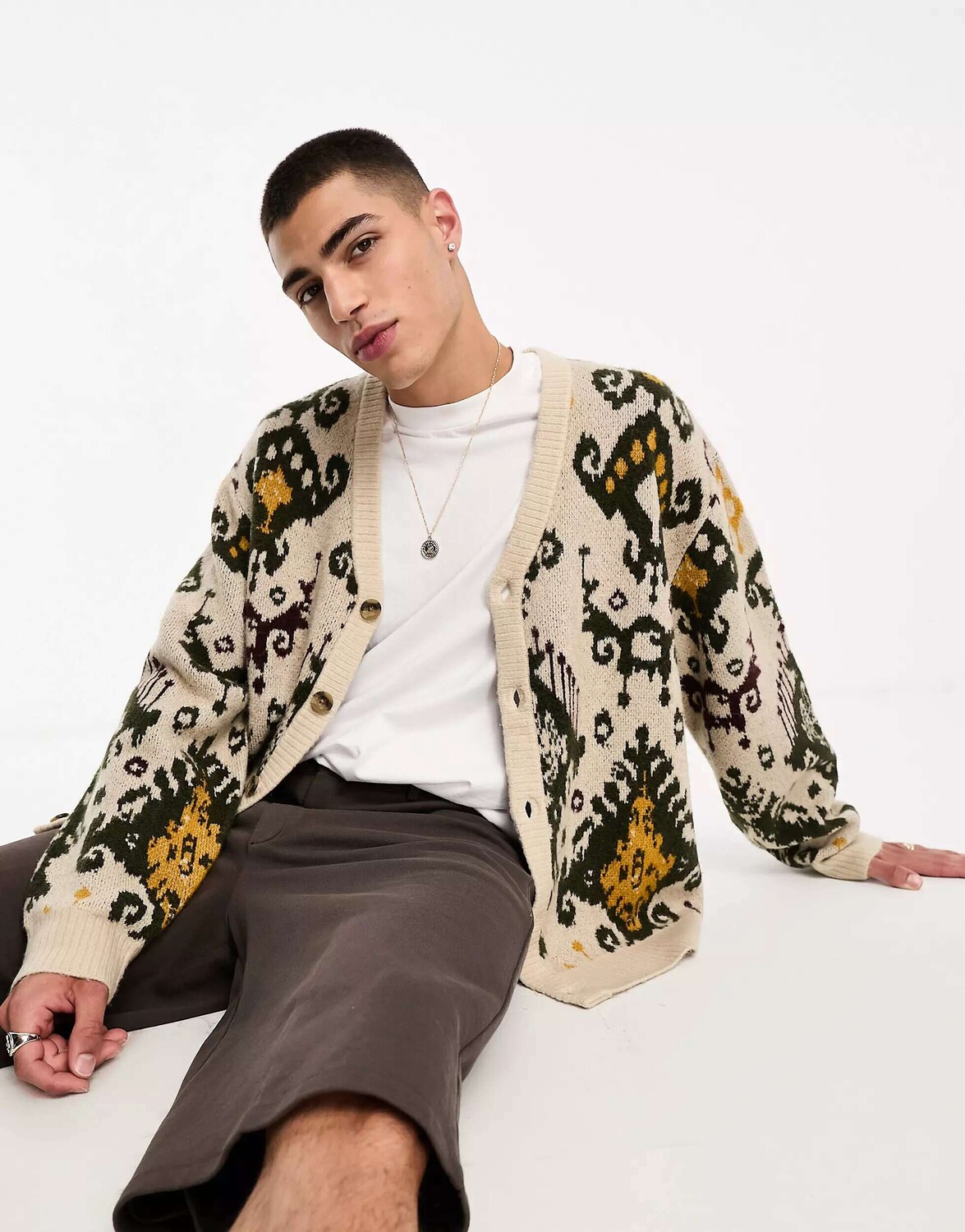 

Белый кардиган Carhartt WIP baru