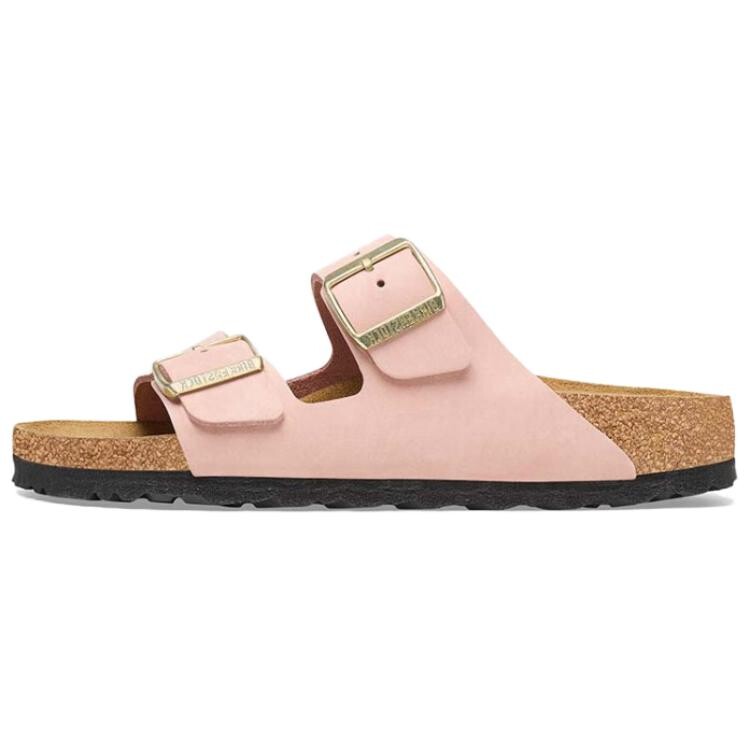 

Шлепанцы Arizona унисекс розовые Birkenstock