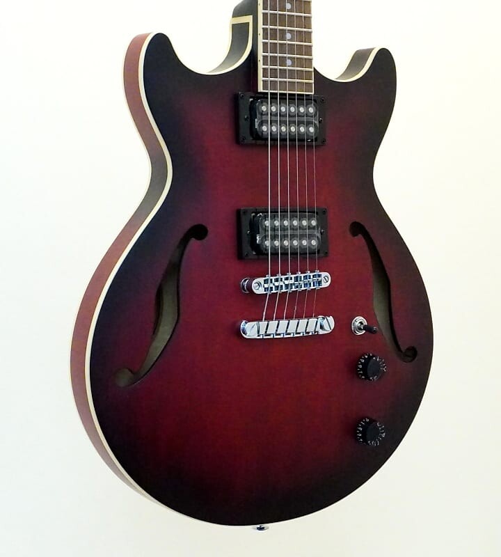 

Электрогитара Ibanez AM53S Artcore Hollow Body Guitar Red Flat
