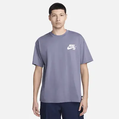 

Футболка Nike SB Logo Skate T-Shirt, цвет Light Carbon