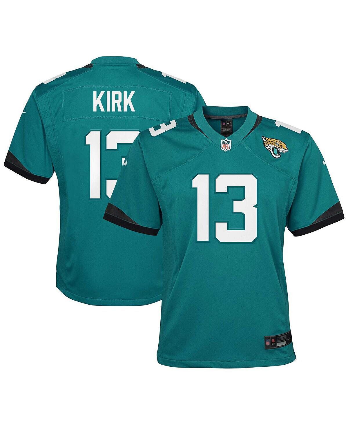 

Игровая майка Big Boys Christian Kirk Teal Jacksonville Jaguars Nike