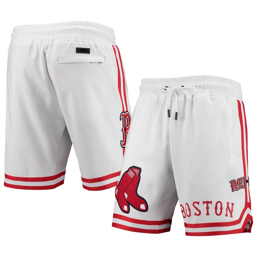 

Шорты Pro Standard Boston Red Sox, белый