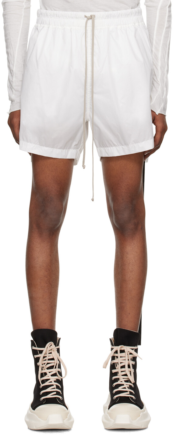 

Белые боксеры Rick Owens DRKSHDW