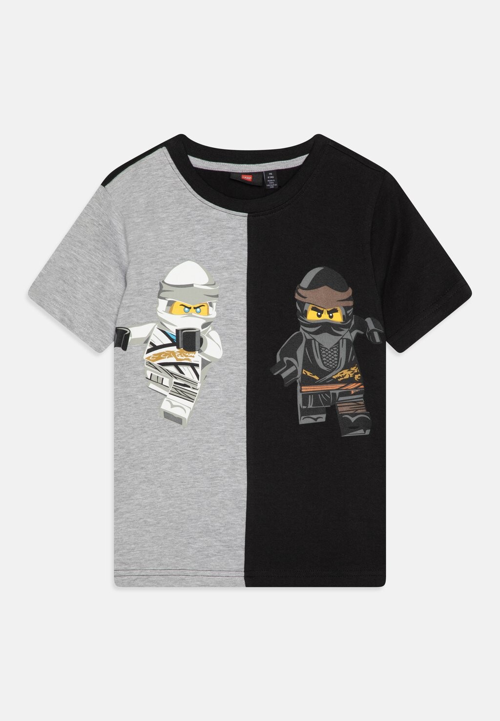 

Футболка с принтом LWTANO LEGO kidswear, цвет grey melange