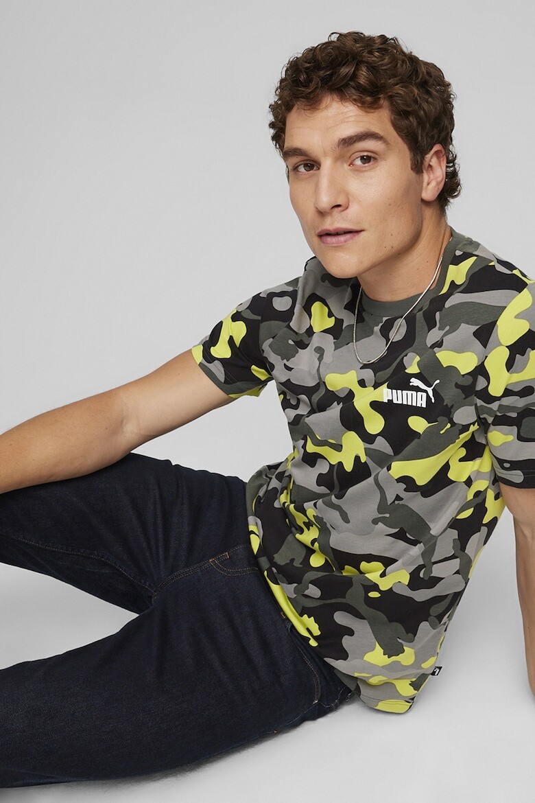 

Футболка ESS+ Camo AOP Puma, зеленый