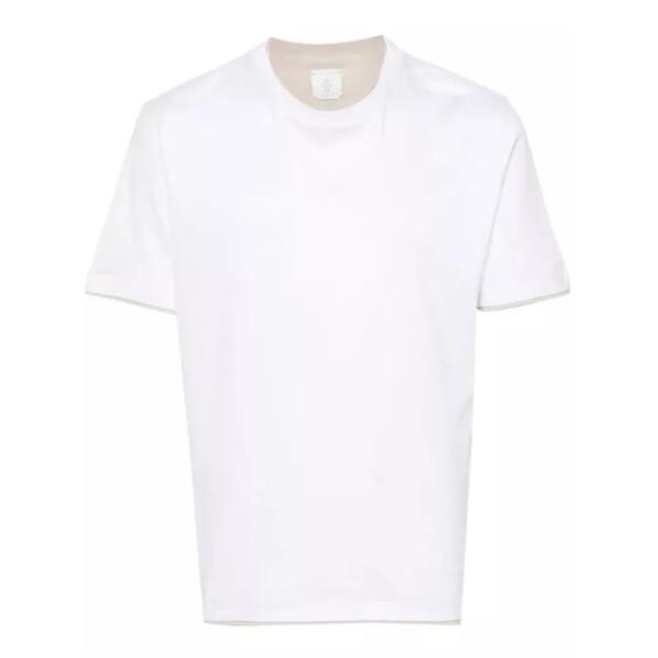 

Футболка layered t-shirt Eleventy, белый