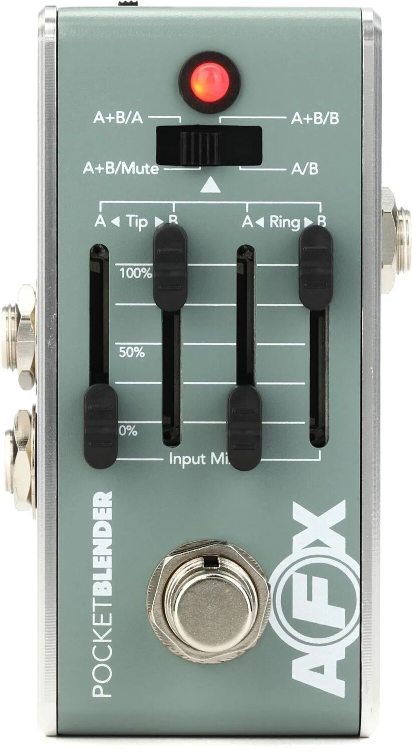 

Карманный блендер Fishman AFX Mini A/B/Y + DI