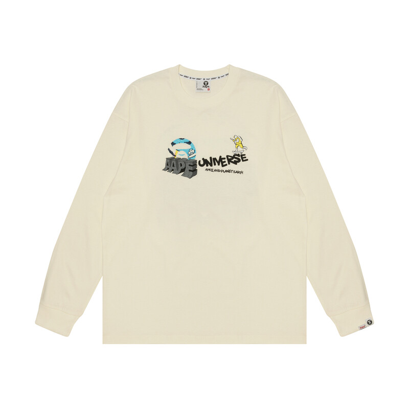 

Футболка мужская Aape, слоновая кость